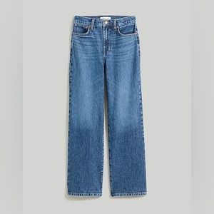 Madewell Perfect Vintage Wide-Leg